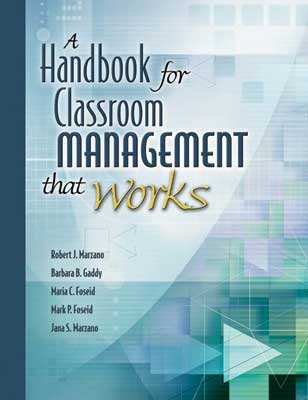A Handbook for Classroom Management That Works (EBOOK)