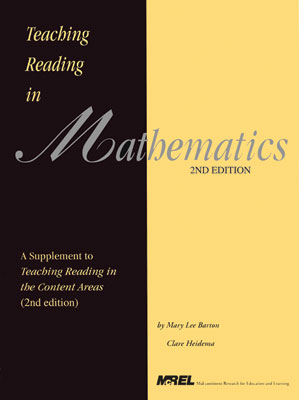 Teaching Reading in Mathematics, 2nd Edition 
