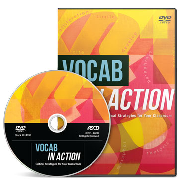 Vocab In Action: Critical Strategies for Your Classroom DVD
