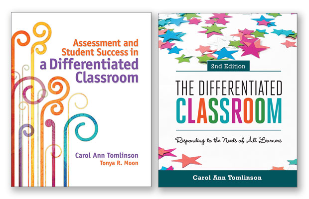 Differentiated Instruction 2-Book Set: The Differentiated Classroom, 2nd ed., & Assessment and Student Success in a Differentiated Classroom