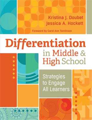 Differentiation in Middle and High School: Strategies to Engage All Learners EBOOK
