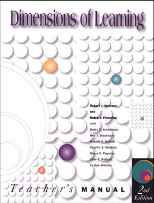 Dimensions of Learning Teacher's Manual, 2nd edition Digital Edition