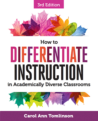 How to Differentiate Instruction in Academically Diverse Classrooms, 3rd Edition EBOOK