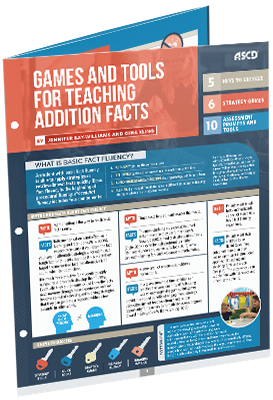 Games and Tools for Teaching Addition Facts (Quick Reference Guide)