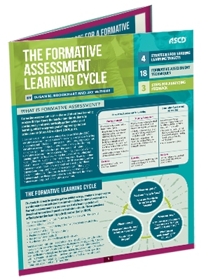 The Formative Assessment Learning Cycle (Quick Reference Guide)