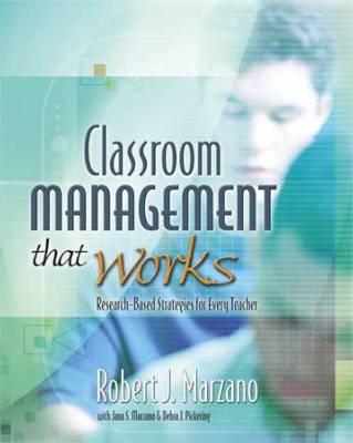 Classroom Management That Works: Research-Based Strategies for Every Teacher (EBOOK)