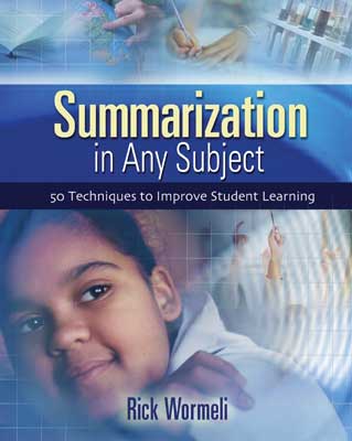 Summarization in Any Subject: 50 Techniques to Improve Student Learning (EBOOK)
