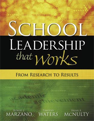 School Leadership That Works: From Research to Results (EBOOK)