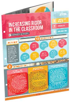 Increasing Rigor in the Classroom (Quick Reference Guide)