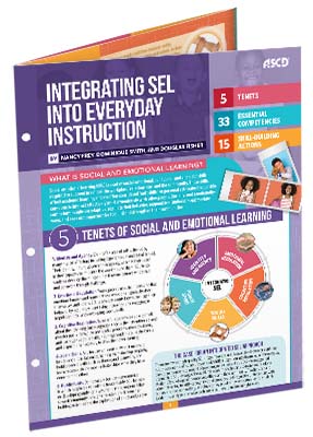 Integrating SEL into Everyday Instruction (Quick Reference Guide)