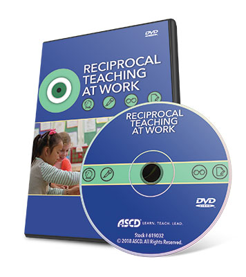 Reciprocal Teaching at Work (DVD)