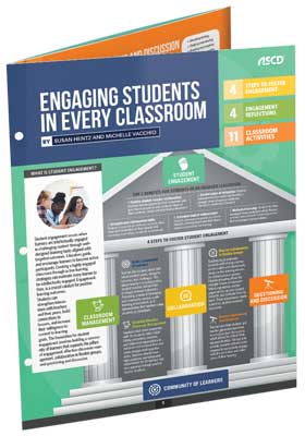 Engaging Students in Every Classroom (Quick Reference Guide)