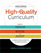 Ensuring High-Quality Curriculum: How to Design, Revise, or Adopt Curriculum Aligned to Student Success