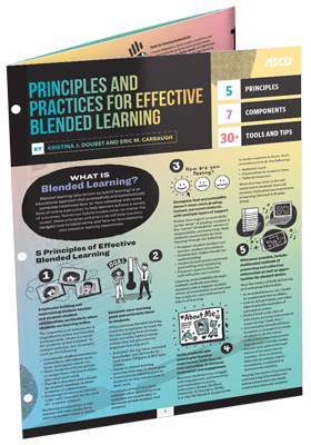 Principles and Practices for Effective Blended Learning (Quick Reference Guide)