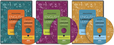Educating English Language Learners: Connecting Language, Literacy, and Culture Three Disc DVD Set