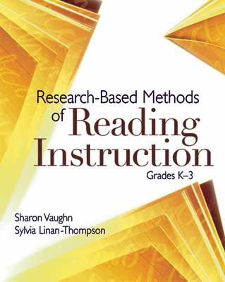 Research-Based Methods of Reading Instruction,  Grades K-3