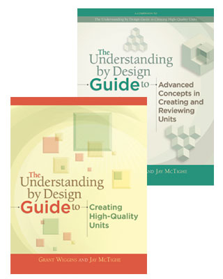 The Understanding by Design Guide Set (2 books) EBOOK