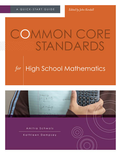 Common Core Standards for High School Mathematics: A Quick-Start Guide (EBOOK)