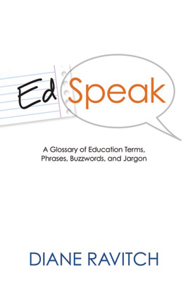 EdSpeak (Paperback): A Glossary of Education Terms, Phrases, Buzzwords, and Jargon